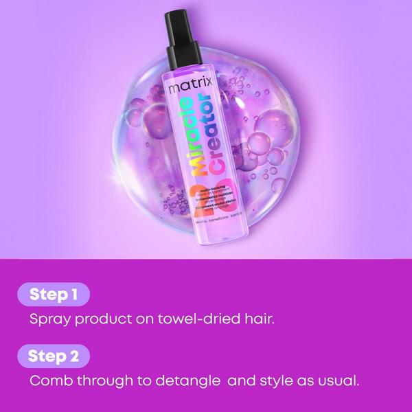 Matrix Miracle Creator Multi-Benefit Leave-In Conditioner Spray #7