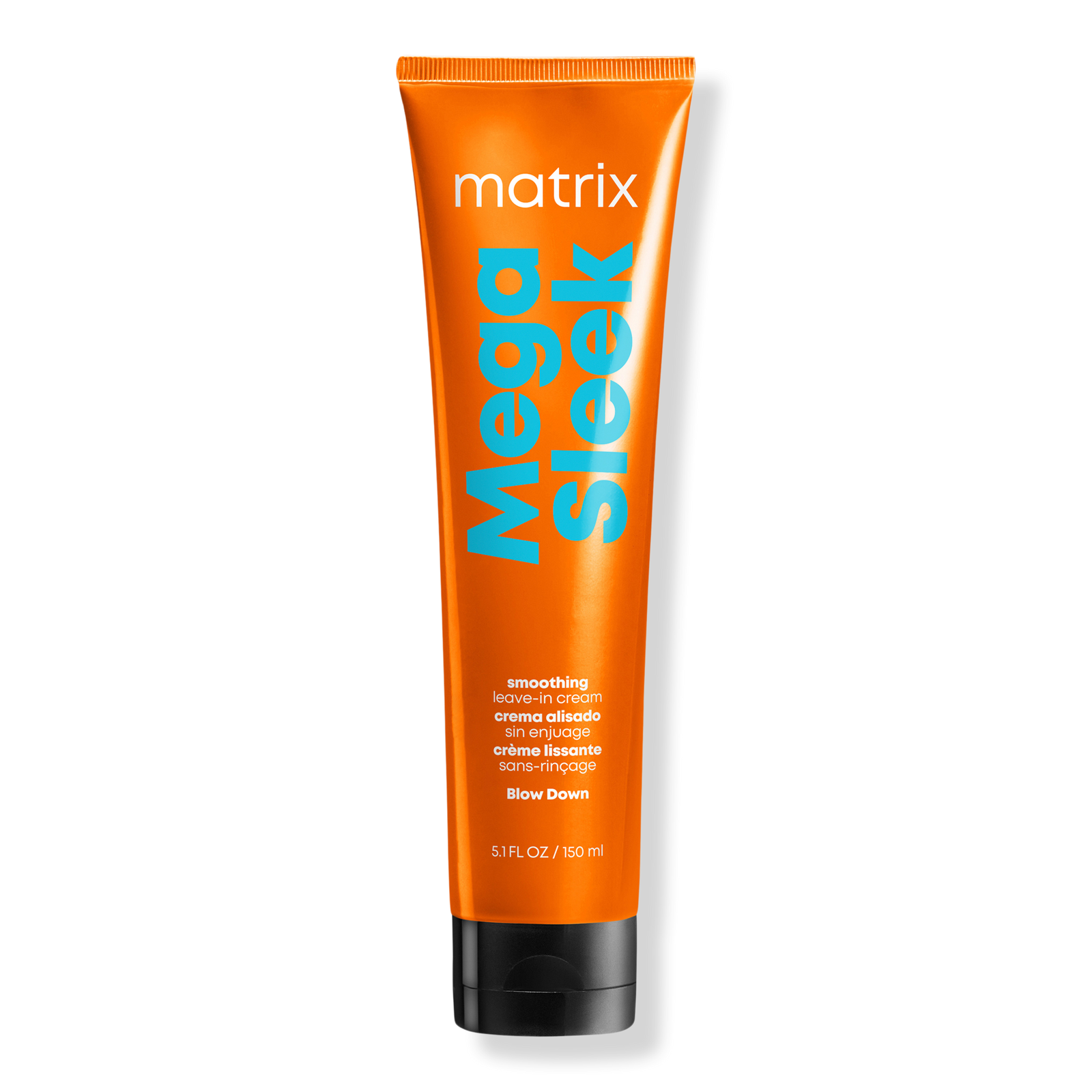 Mega Sleek Blow Down Leave-In Cream