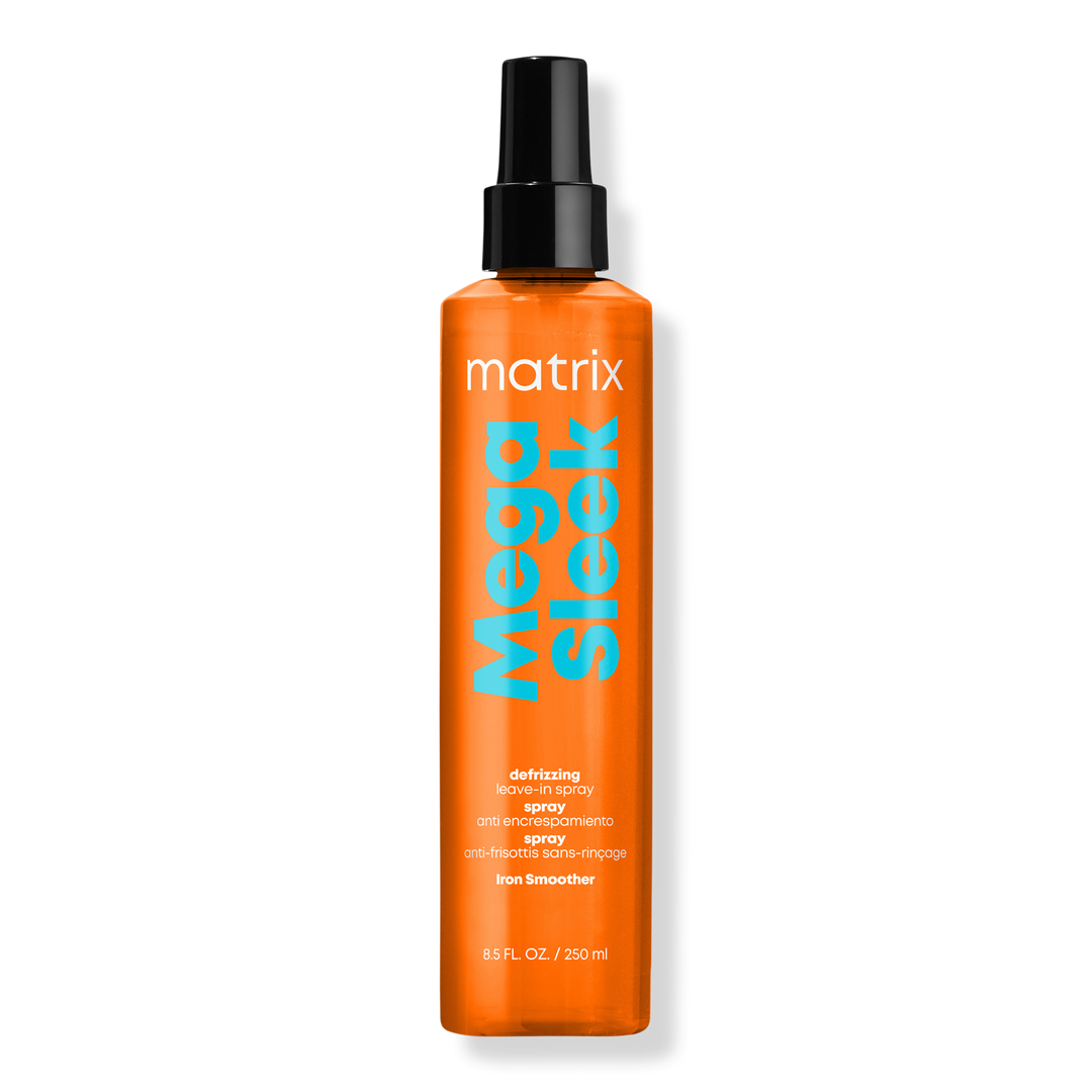Matrix Mega Sleek Iron Smoother Defrizzing Leave-In Conditioner Spray #1
