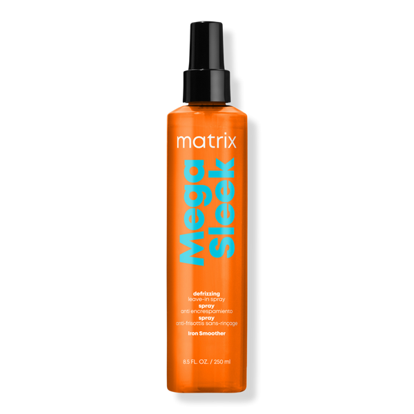 Matrix Mega Sleek Iron Smoother Defrizzing Leave-In Conditioner Spray #1