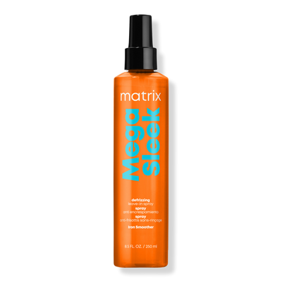 Matrix Mega Sleek Iron Smoother Defrizzing Leave-In Conditioner Spray