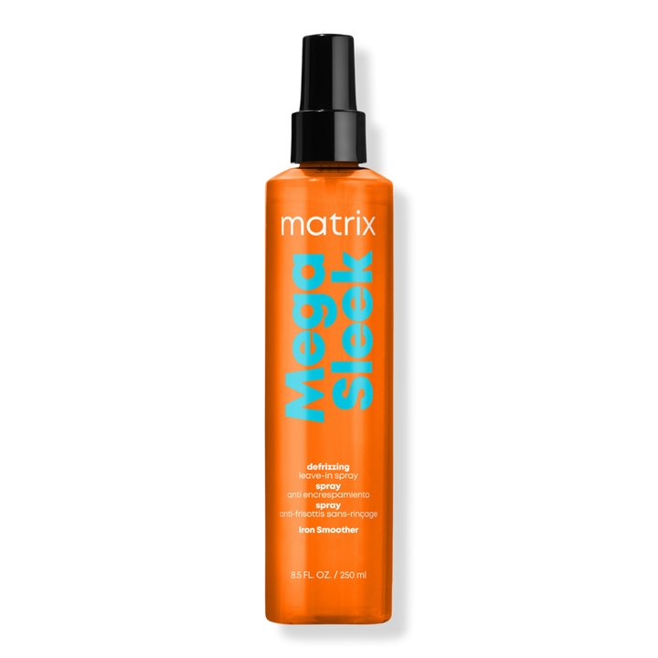 Matrix Mega Sleek Iron Smoother Defrizzing Leave-In Conditioner Spray #1