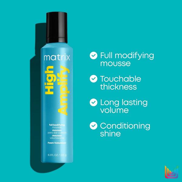 Matrix High Amplify Foam Volumizer Full Bodifying Mousse #3