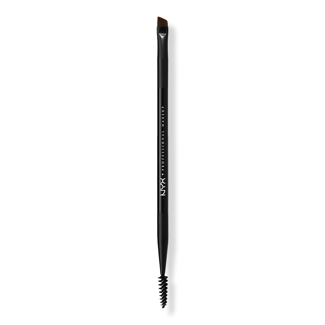 NYX Professional Makeup Pro Dual Brow Defining Angled Brush #1