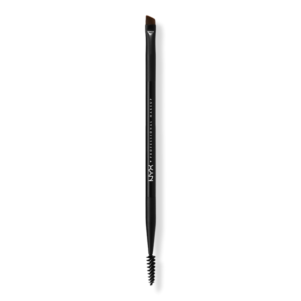 NYX Professional Makeup Pro Dual Brow Defining Angled Brush #1