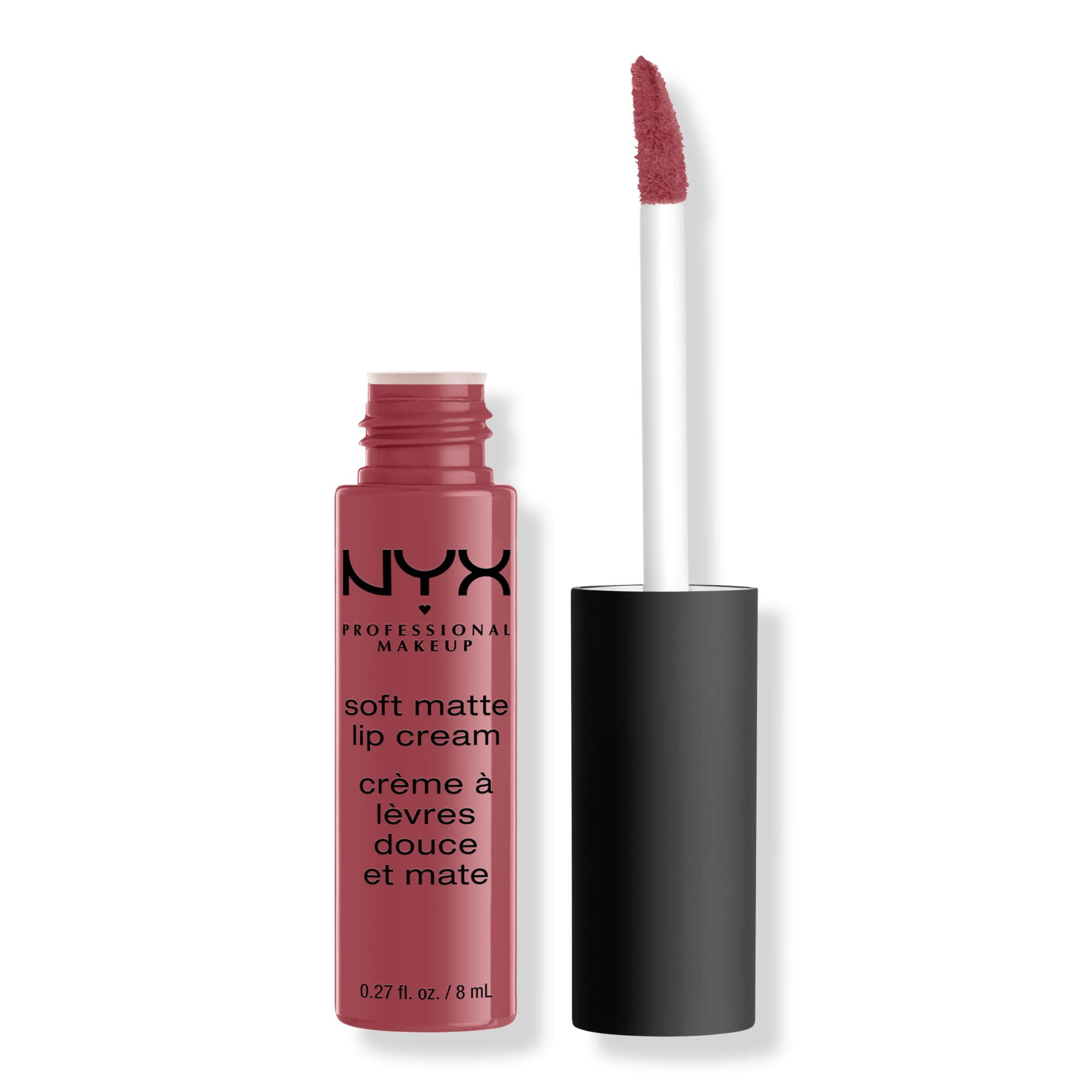 NYX Professional Makeup Soft Matte Lip Cream Lightweight Liquid Lipstick #1