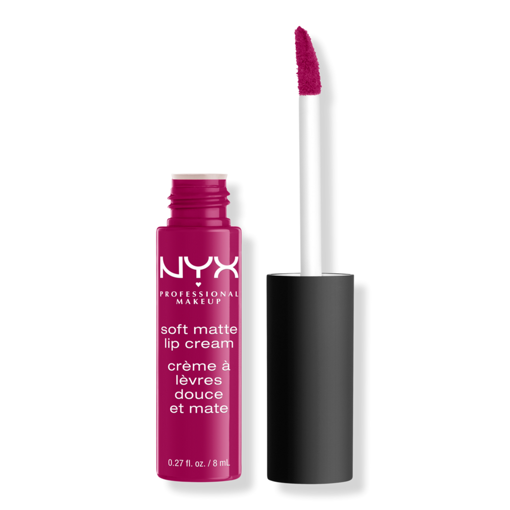 Nyx Professional Makeup Soft Matte Lip Cream Lightweight Liquid Lipstick - Madrid