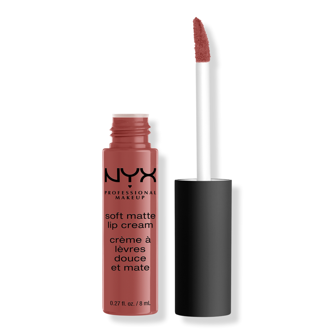 NYX Professional Makeup Soft Matte Lip Cream Lightweight Liquid Lipstick #1