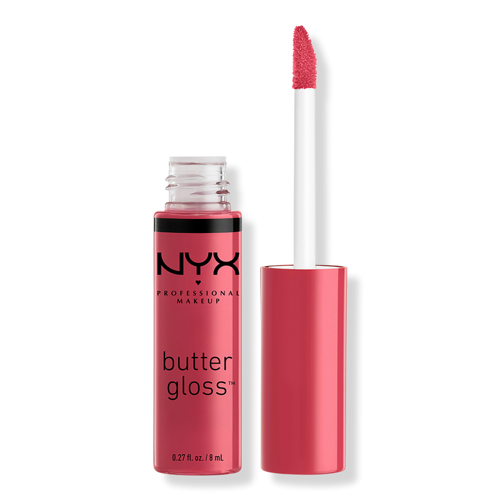 Nyx Professional Makeup Butter Gloss Non-sticky Lip Gloss - Strawberry Cheesecake