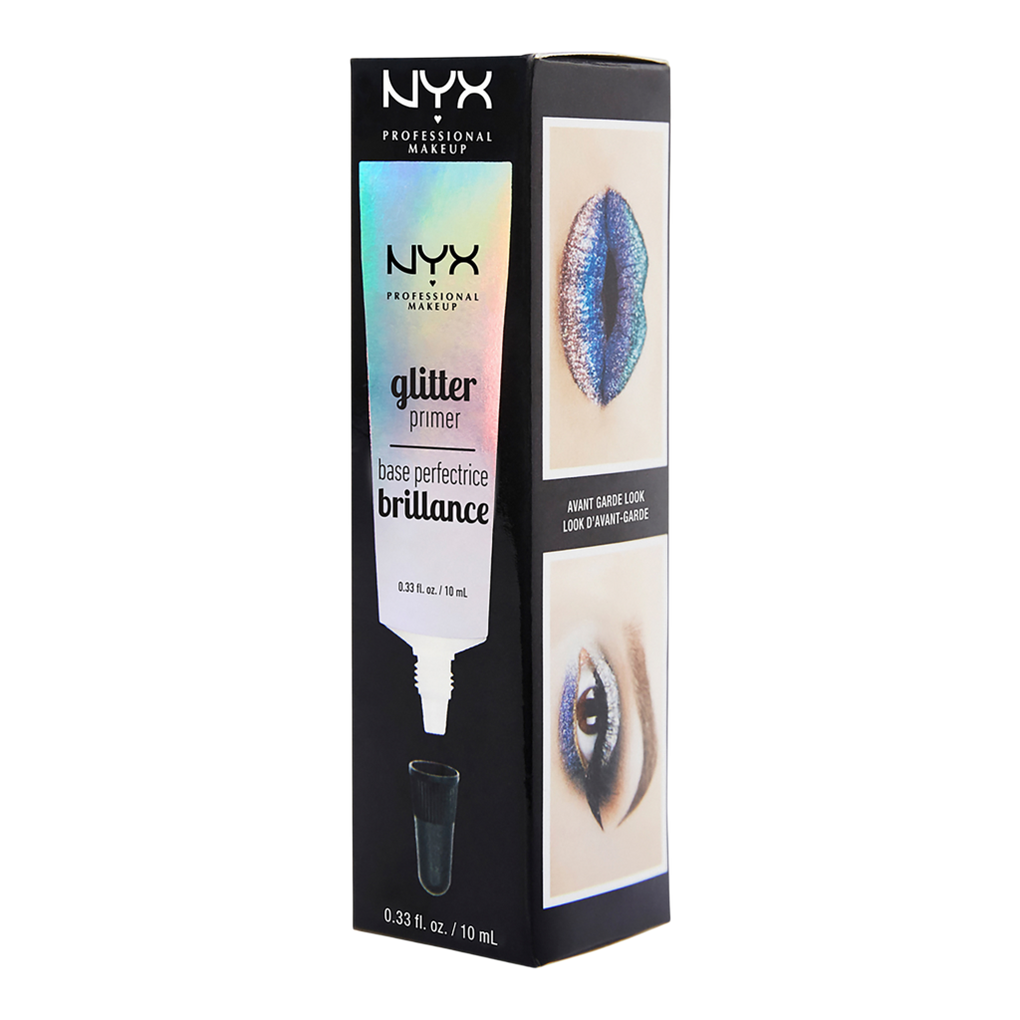 Affordable Glitter for Eye Makeup Looks - NYX Glitter Primer and Face &  Body Glitter Review