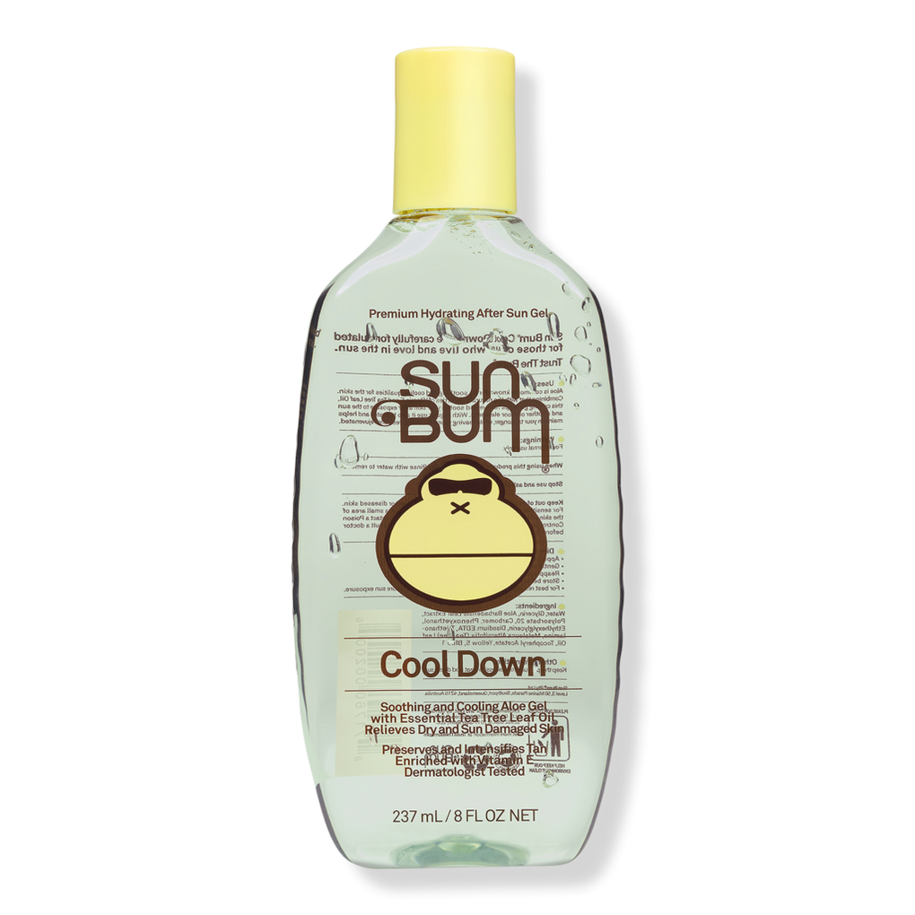 Natural Sunburn Spray | Made in The USA with Organic Plant Extracts & Oils  | Symptomatic Sun Burn Relief
