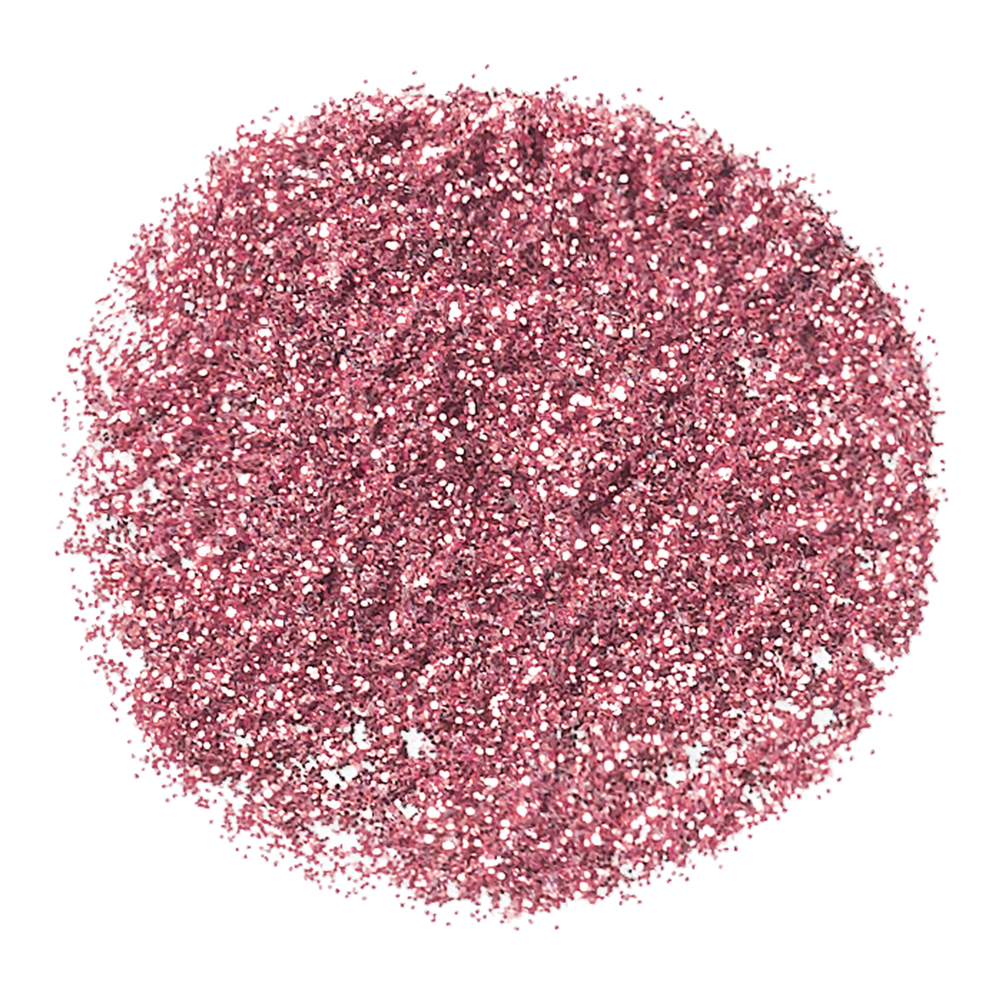 Vegan Loose Face and Body Glitter - Rose