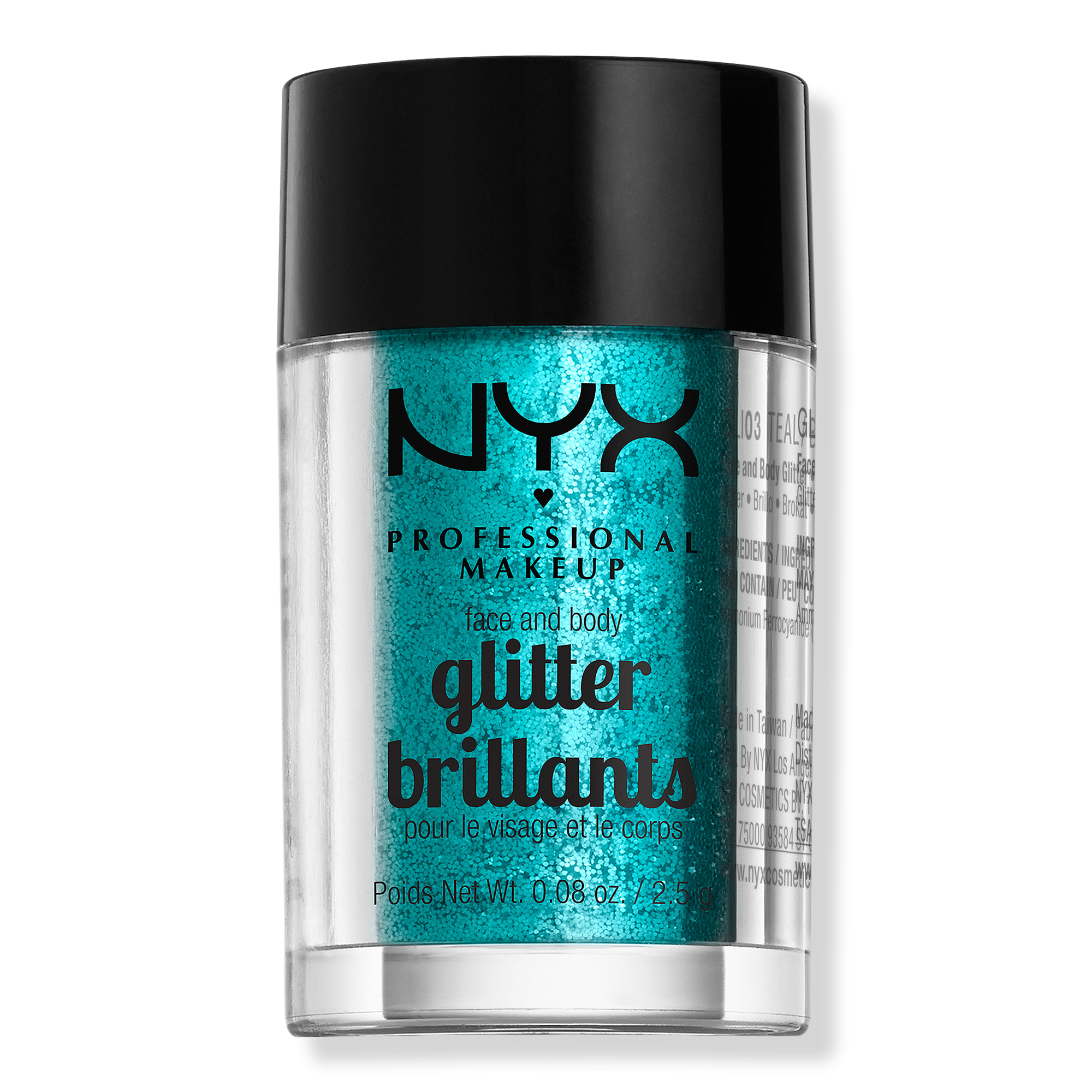 NYX Professional Makeup Vegan Loose Face and Body Glitter #1