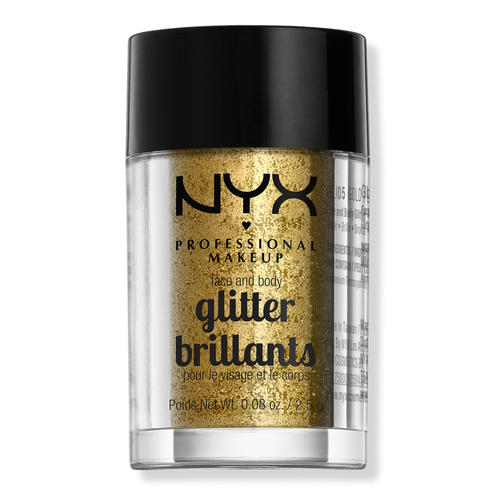 Vegan Loose Face and Body Glitter NYX Professional Makeup Ulta Beauty