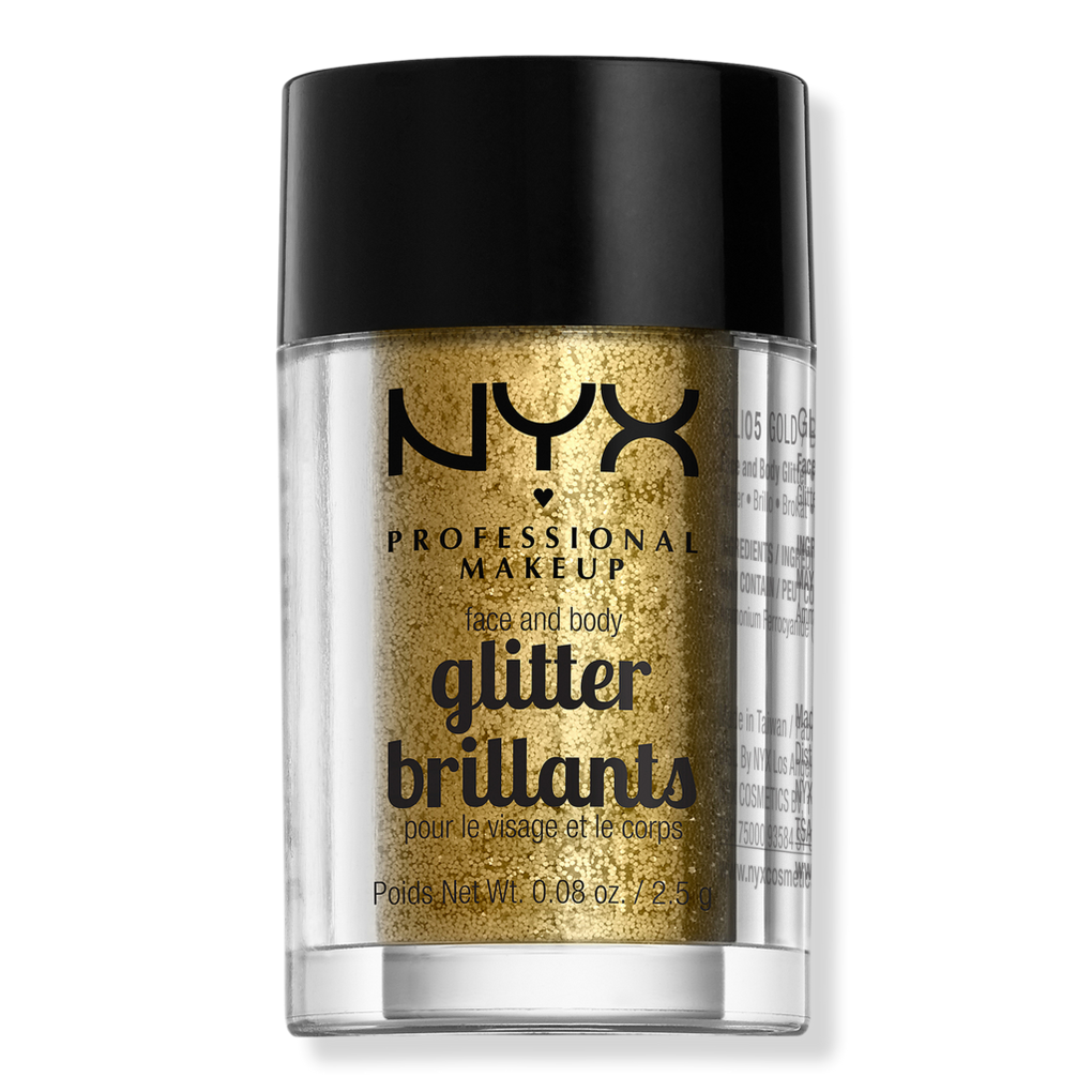 Vegan Loose Face and Body Glitter - NYX Professional Makeup