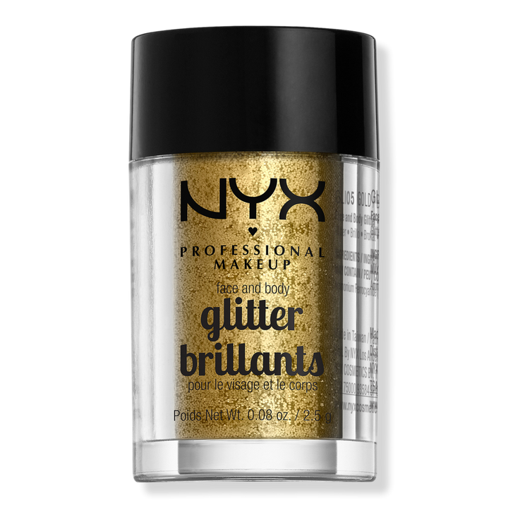 NYX Professional Makeup Vegan Loose Face and Body Glitter #1