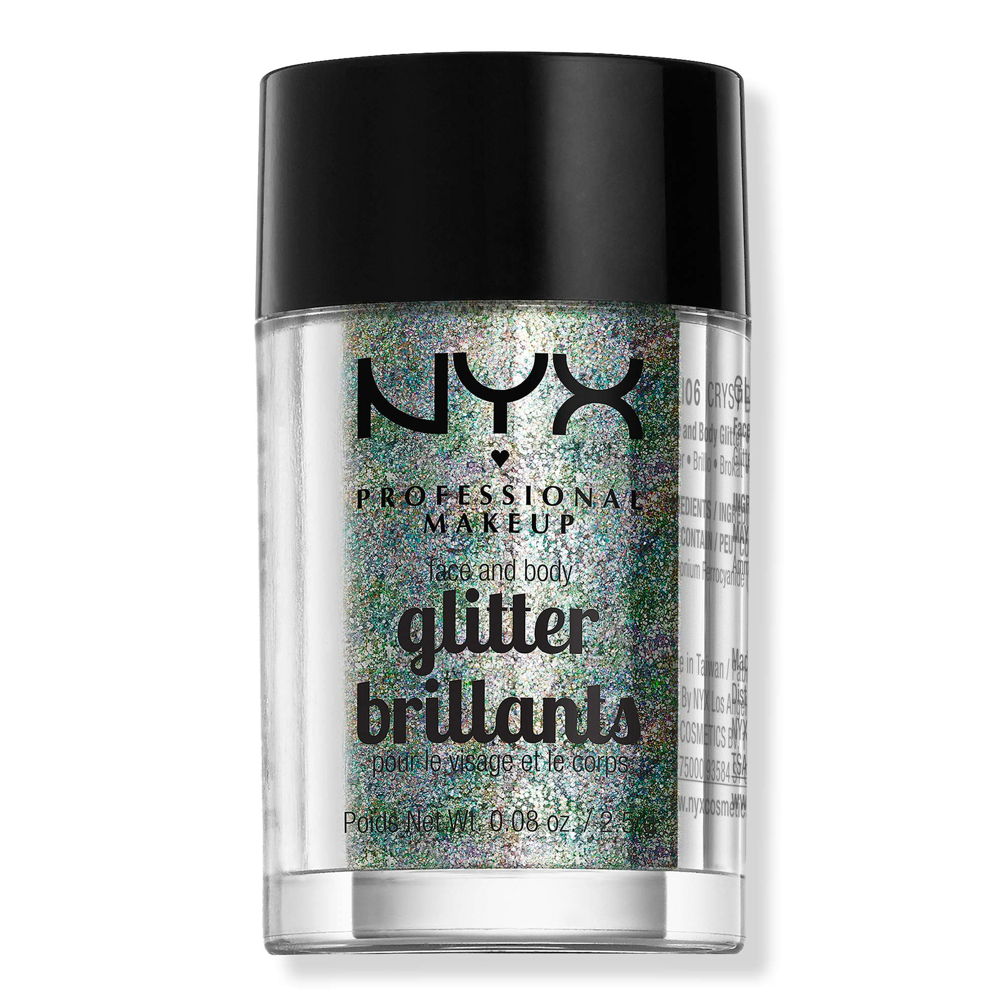 NYX Professional Makeup Vegan Loose Face and Body Glitter #1