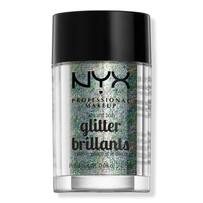 NYX Professional Makeup Vegan Loose Face and Body Glitter