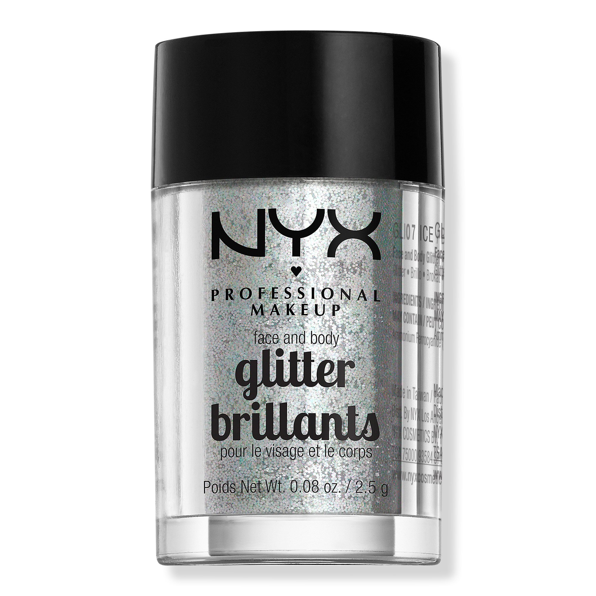 NYX Professional Makeup Vegan Loose Face and Body Glitter #1