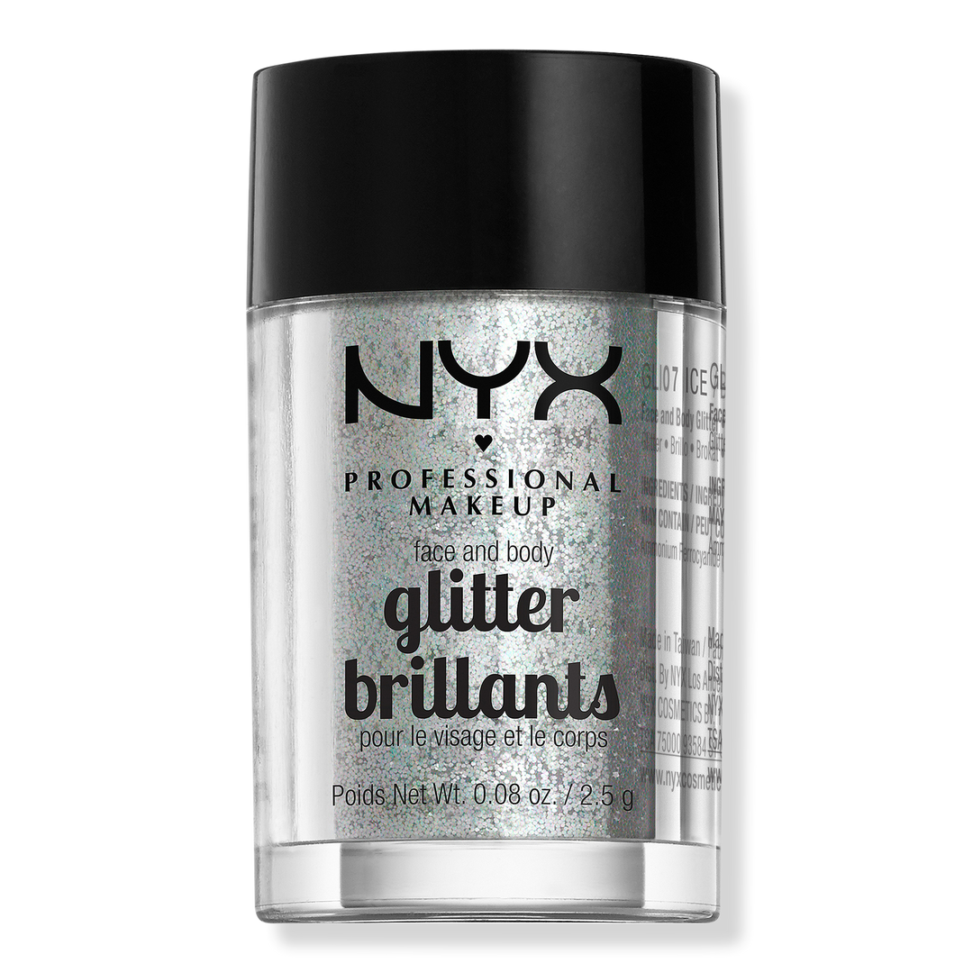 NYX Professional Makeup Vegan Loose Face and Body Glitter #1