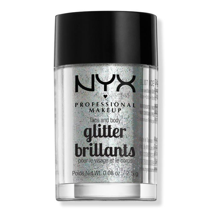NYX Professional Makeup Vegan Loose Face and Body Glitter 1