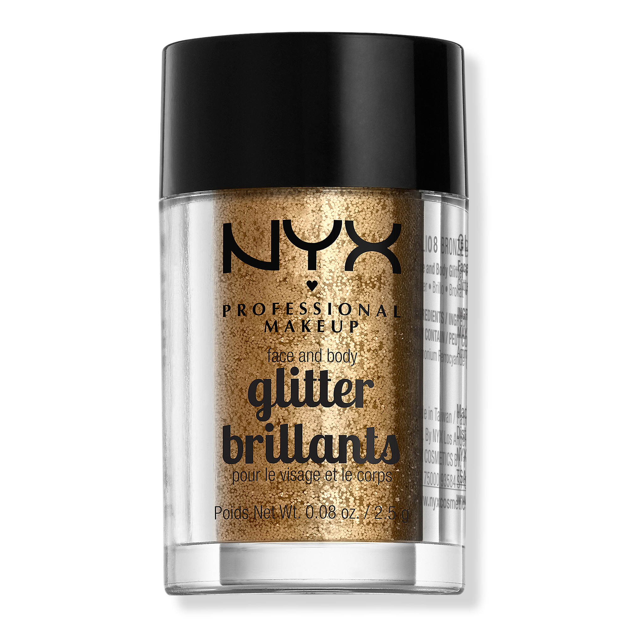 NYX Professional Makeup Vegan Loose Face and Body Glitter #1