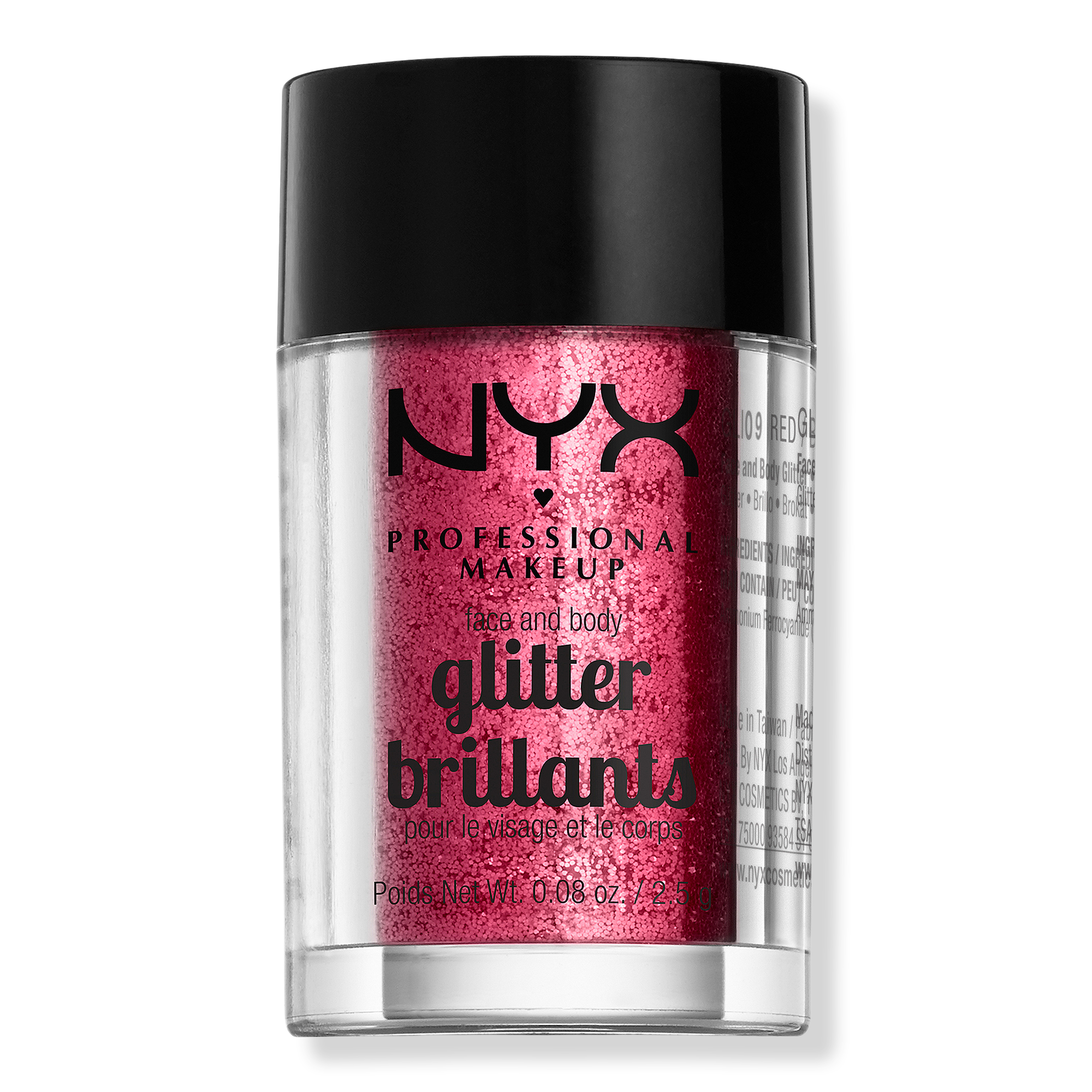 NYX Professional Makeup Vegan Loose Face and Body Glitter #1