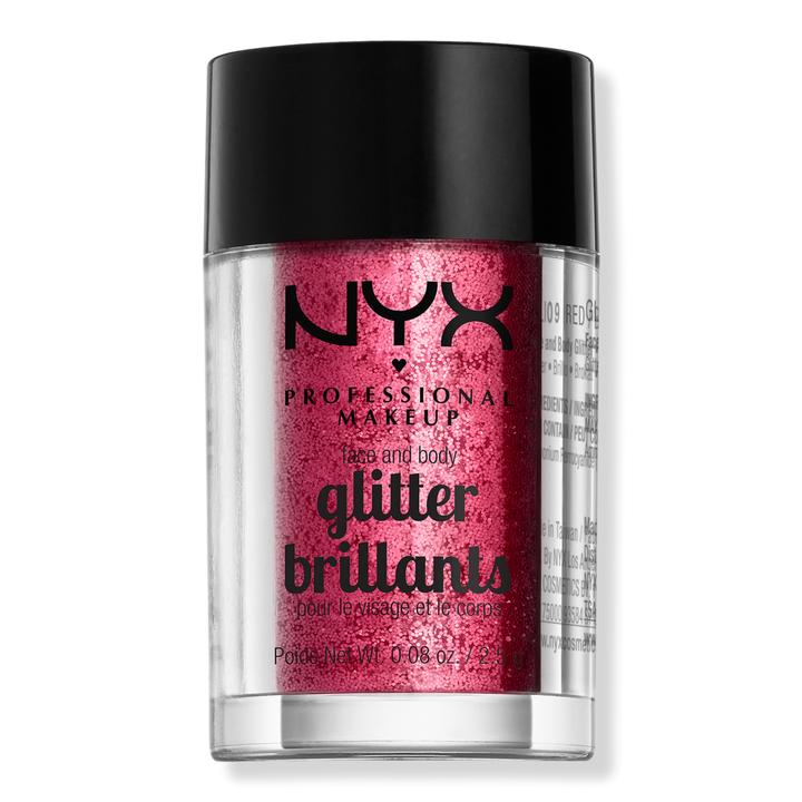 Vegan Loose Face and Body Glitter NYX Professional Makeup Ulta Beauty