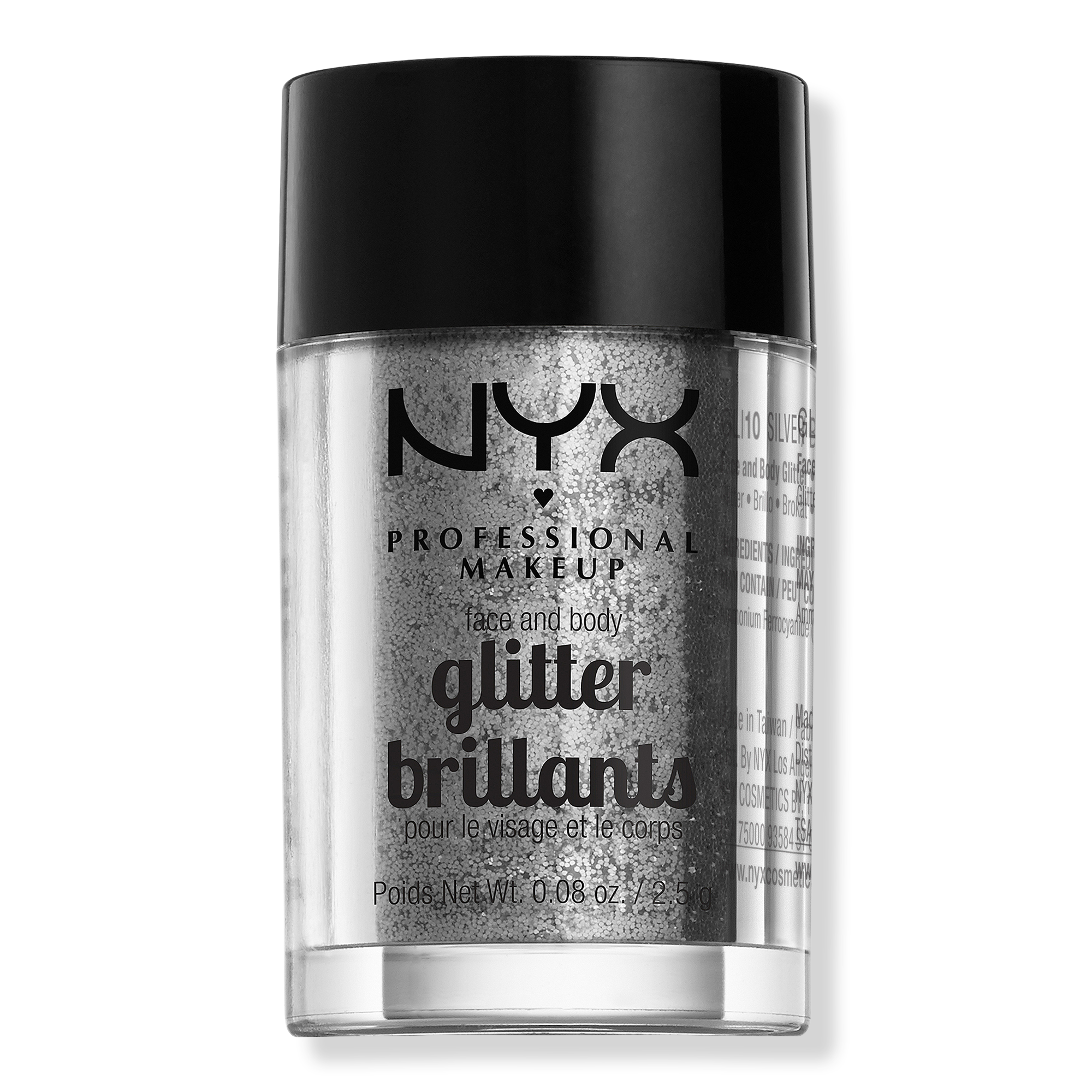 NYX Professional Makeup Vegan Loose Face and Body Glitter #1