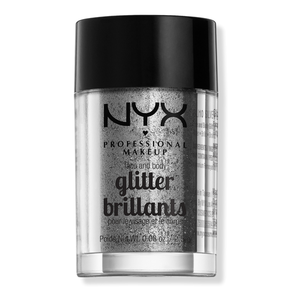 NYX Professional Makeup Vegan Loose Face and Body Glitter #1