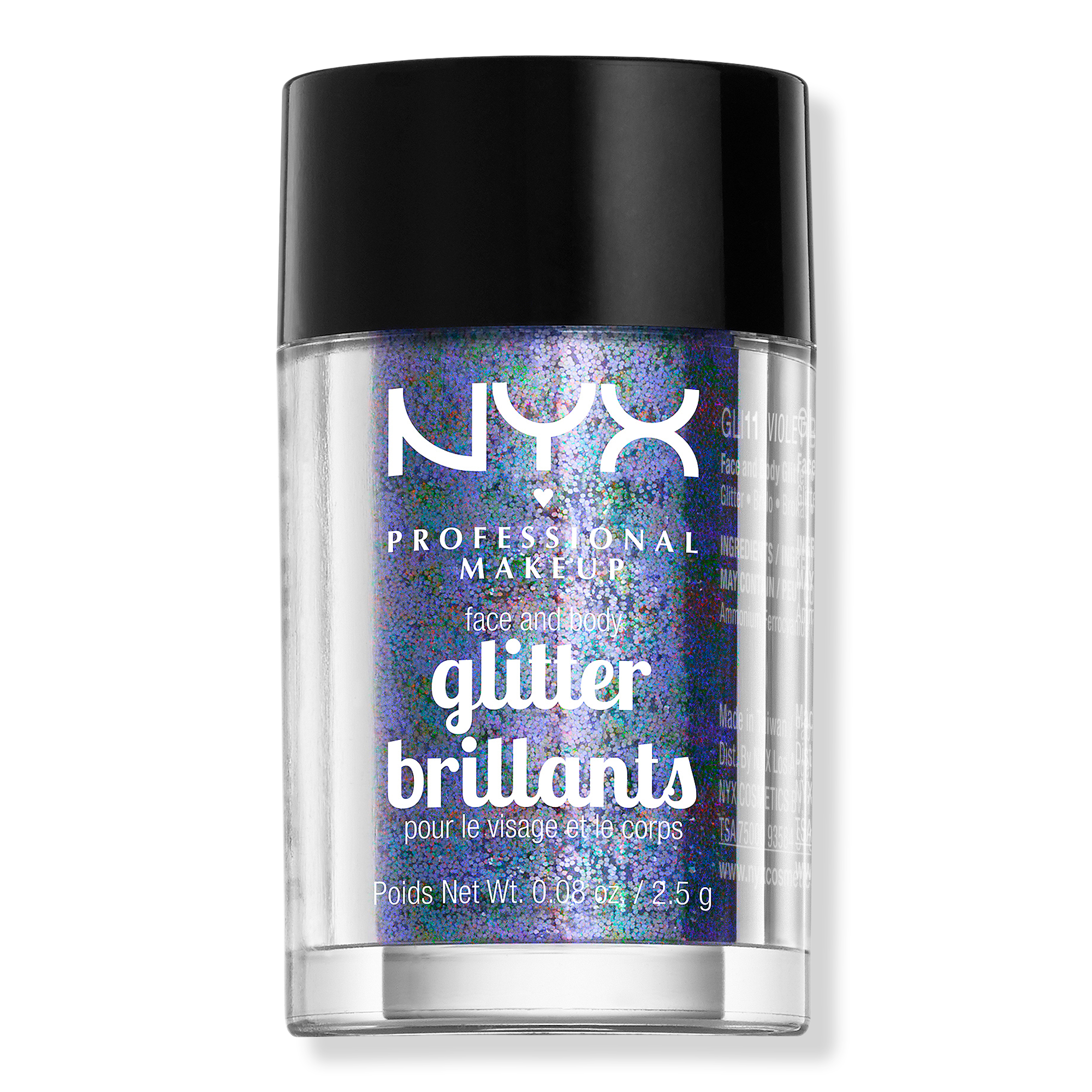 NYX Professional Makeup Vegan Loose Face and Body Glitter #1