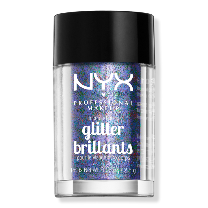 NYX Professional Makeup Vegan Loose Face and Body Glitter 1