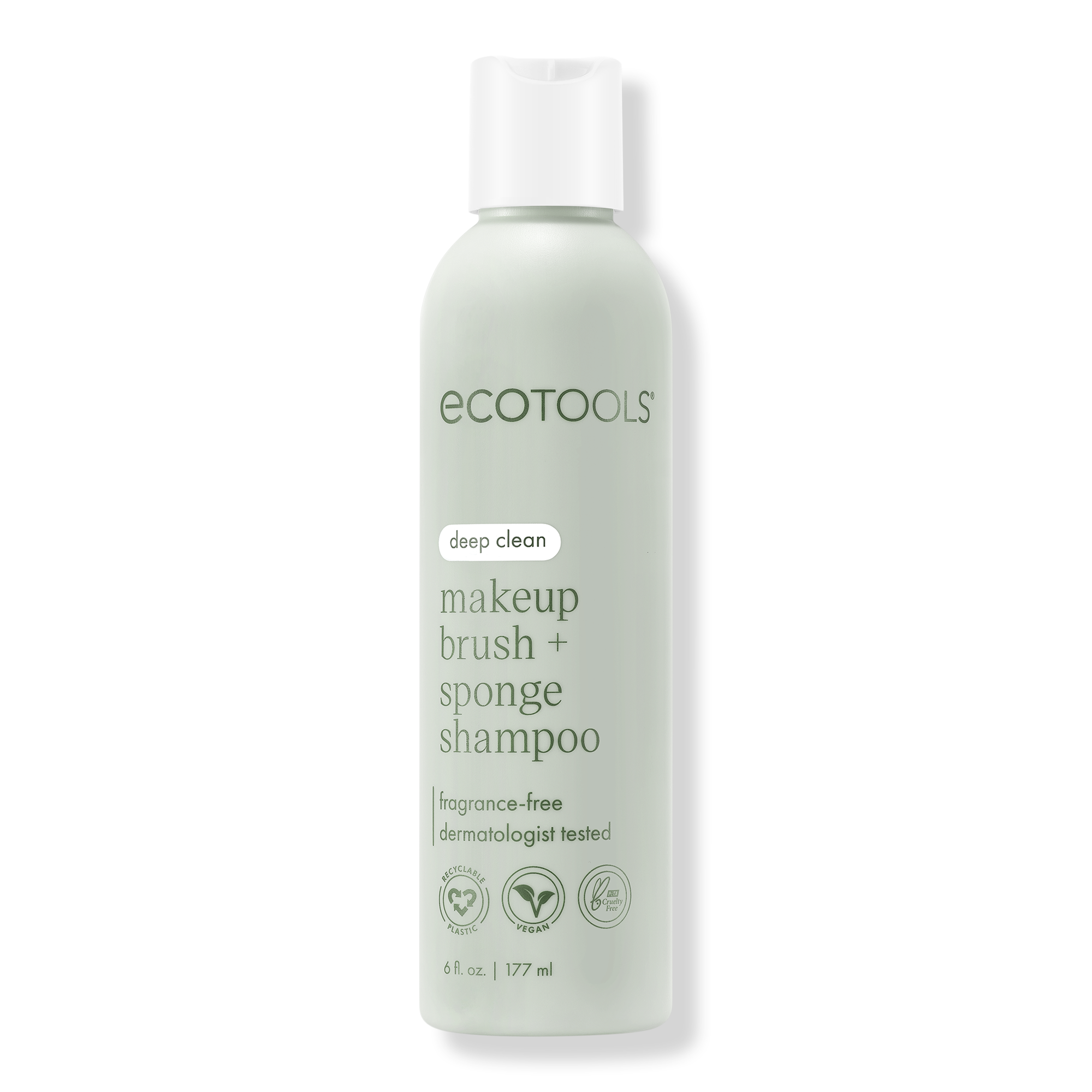 EcoTools Makeup Brush + Sponge Shampoo #1