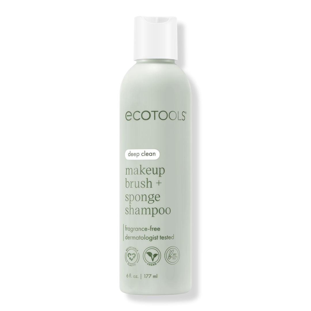 EcoTools Makeup Brush + Sponge Shampoo #1