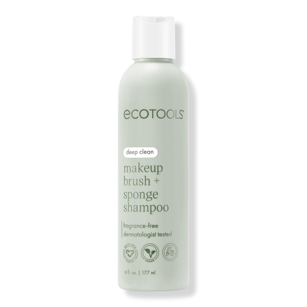 EcoTools Makeup Brush + Sponge Shampoo #1