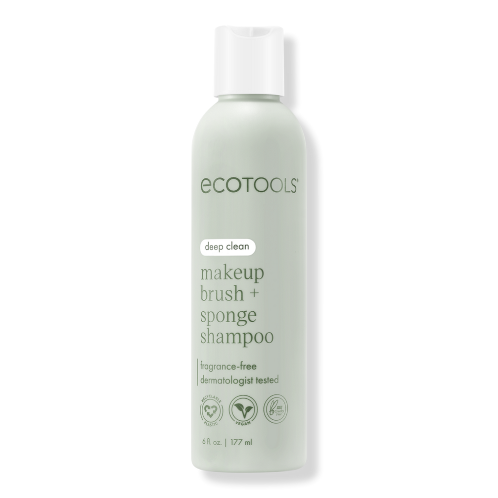 Ecotools Makeup Brush + Sponge Shampoo - 6.0 oz