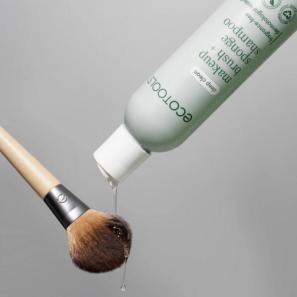 EcoTools Makeup Brush + Sponge Shampoo #2