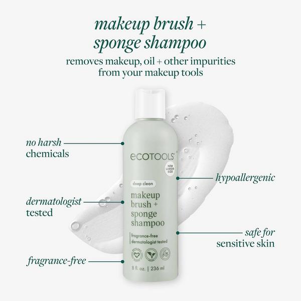 Champú para Brochas y Esponjas de Maquillaje 2