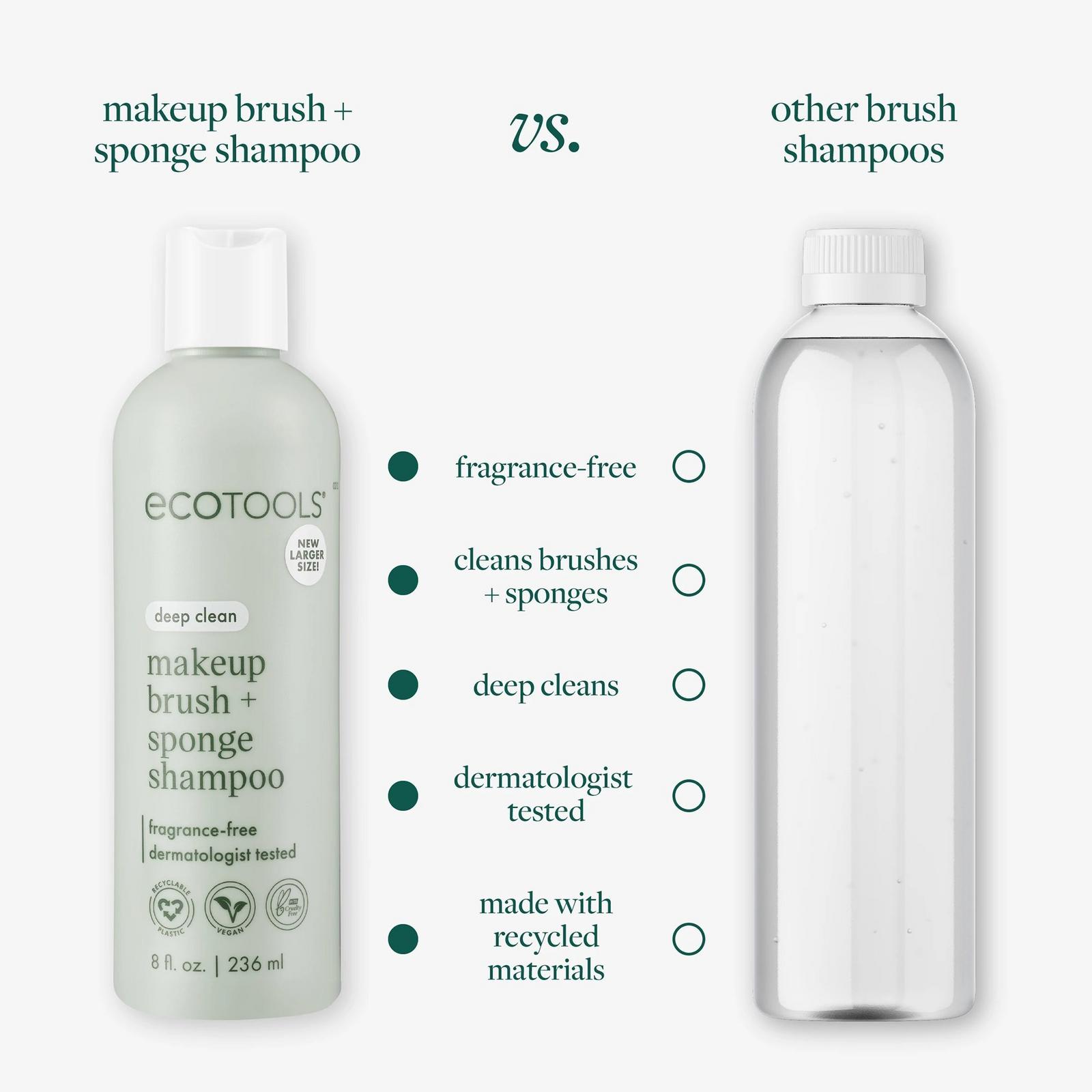 Makeup Brush + Sponge Shampoo