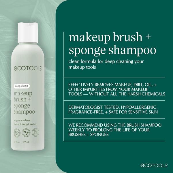 EcoTools Makeup Brush + Sponge Shampoo #3