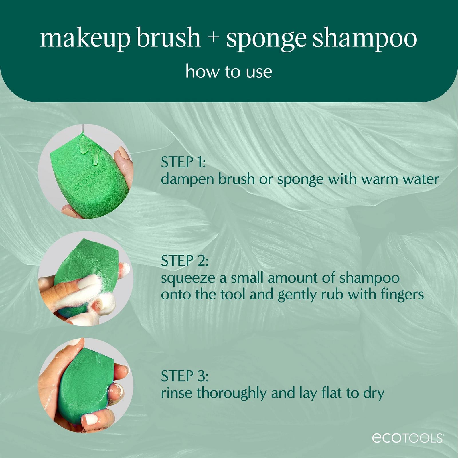 Makeup Brush + Sponge Shampoo