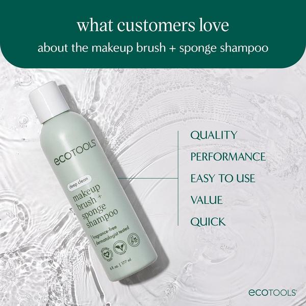 EcoTools Makeup Brush + Sponge Shampoo #6