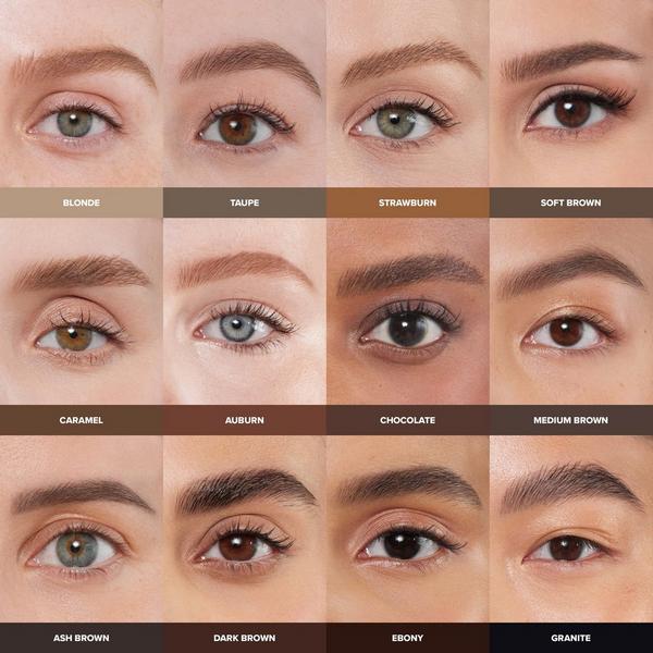 Lápiz para cejas Brow Definer 3 en 1 4