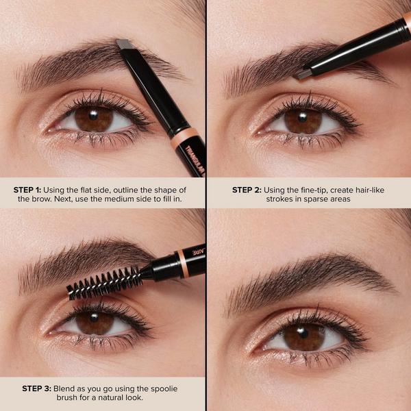 Anastasia Beverly Hills Brow Definer 3-in-1 Triangle Tip Easy Precision Eyebrow Pencil #7