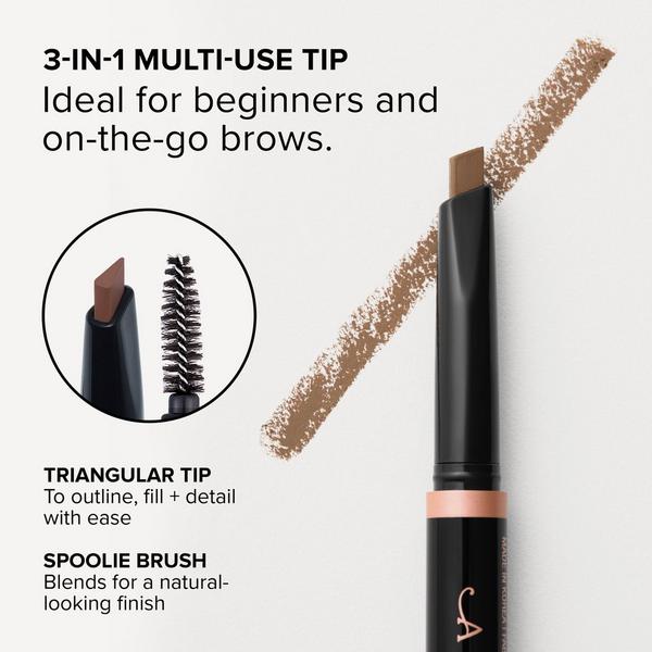 Lápiz para cejas Brow Definer 3 en 1 8