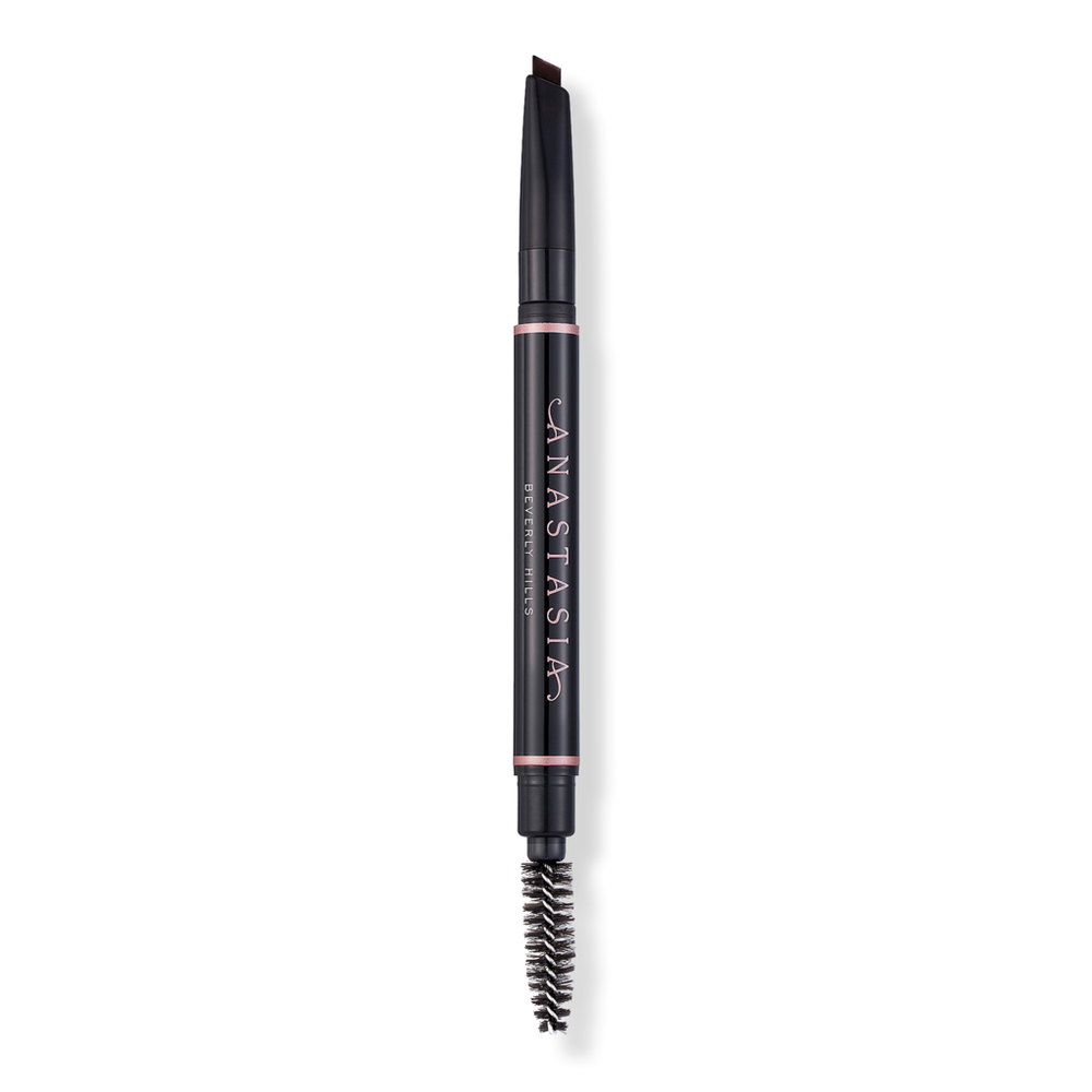 Anastasia Beverly Hills Brow Definer 3-in-1 Triangle Tip Easy Precision Eyebrow Pencil - Ebony In Black