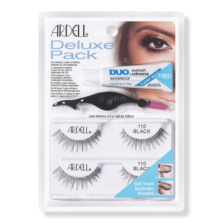 Ardell Deluxe Pack Lash #110 Black #1