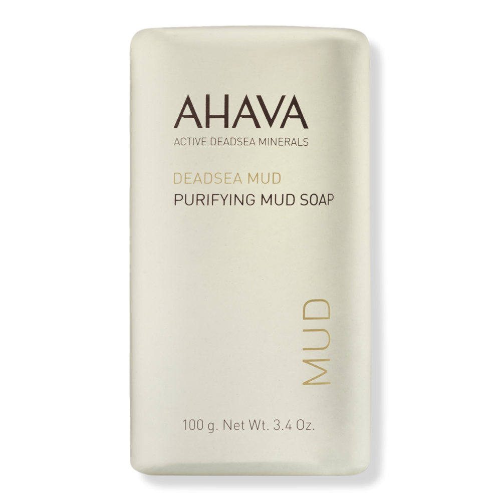 Ahava Deadsea Mud Purifying Mud Soap