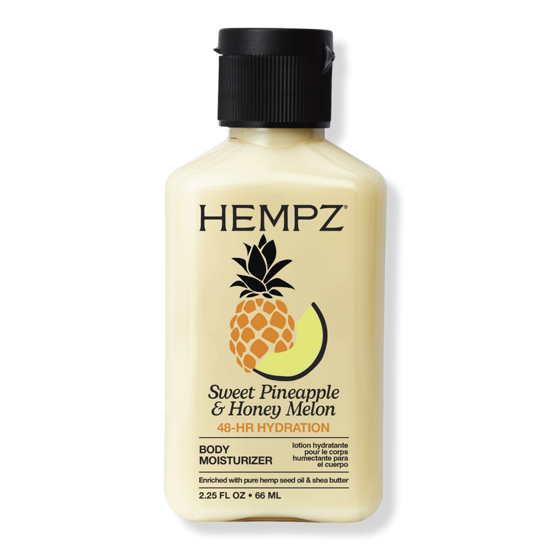 Hempz - 2.25 oz Sweet Pineapple & Honey Melon Body Moisturizer