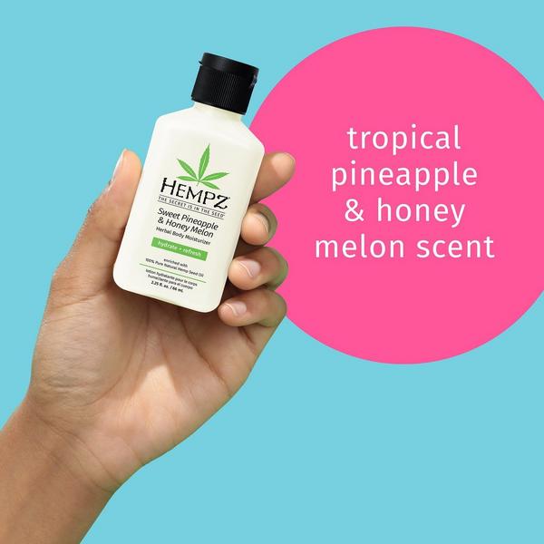 Hempz Sweet Pineapple & Honey Melon Herbal Body Moisturizer #3